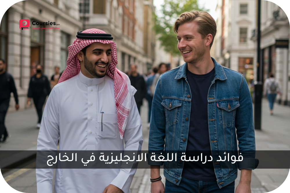 فوائد دراسة اللغة الانجليزية في الخارج : 9 نصائح