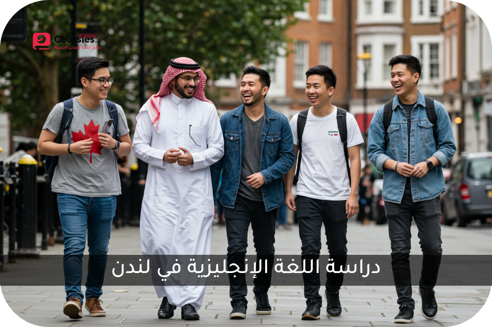 دراسة اللغة الإنجليزية في لندن